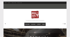 Desktop Screenshot of nwaeats.com
